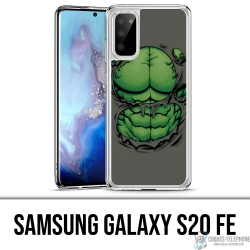 Coque Samsung Galaxy S20 FE - Torse Hulk