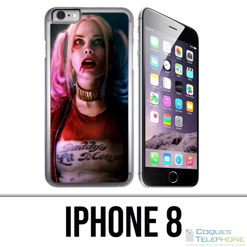 IPhone 8 case - Suicide Squad Harley Margot Quinn Robbie
