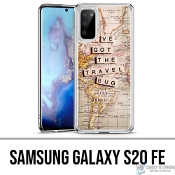 Samsung Galaxy S20 FE case - Travel Bug