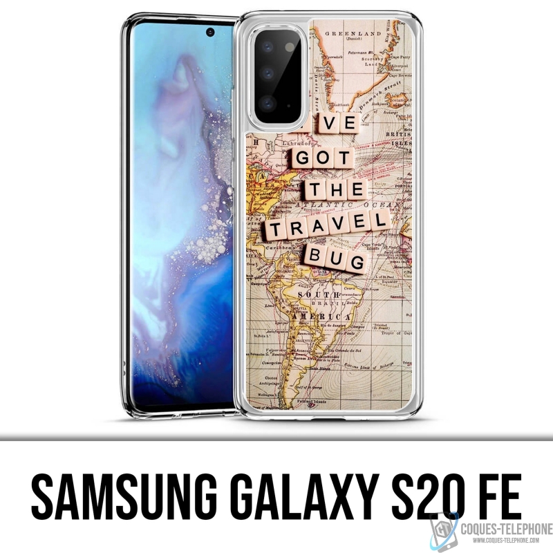 Custodie e protezioni Samsung Galaxy S20 FE - Travel Bug