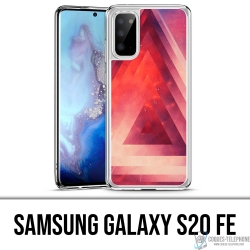 Funda Samsung Galaxy S20 FE - Triángulo abstracto
