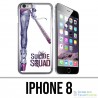 IPhone 8 Fall - Selbstmordkommando-Bein Harley Quinn