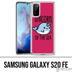 Funda Samsung Galaxy S20 FE - Unicornio del mar