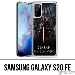 Custodie e protezioni Samsung Galaxy S20 FE - Vader Game Of Clones