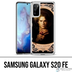 Coque Samsung Galaxy S20 FE - Vampire Diaries Damon