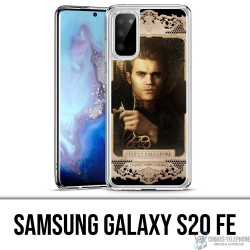 Custodie e protezioni Samsung Galaxy S20 FE - Vampire Diaries Stefan