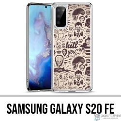 Coque Samsung Galaxy S20 FE - Vilain Kill You
