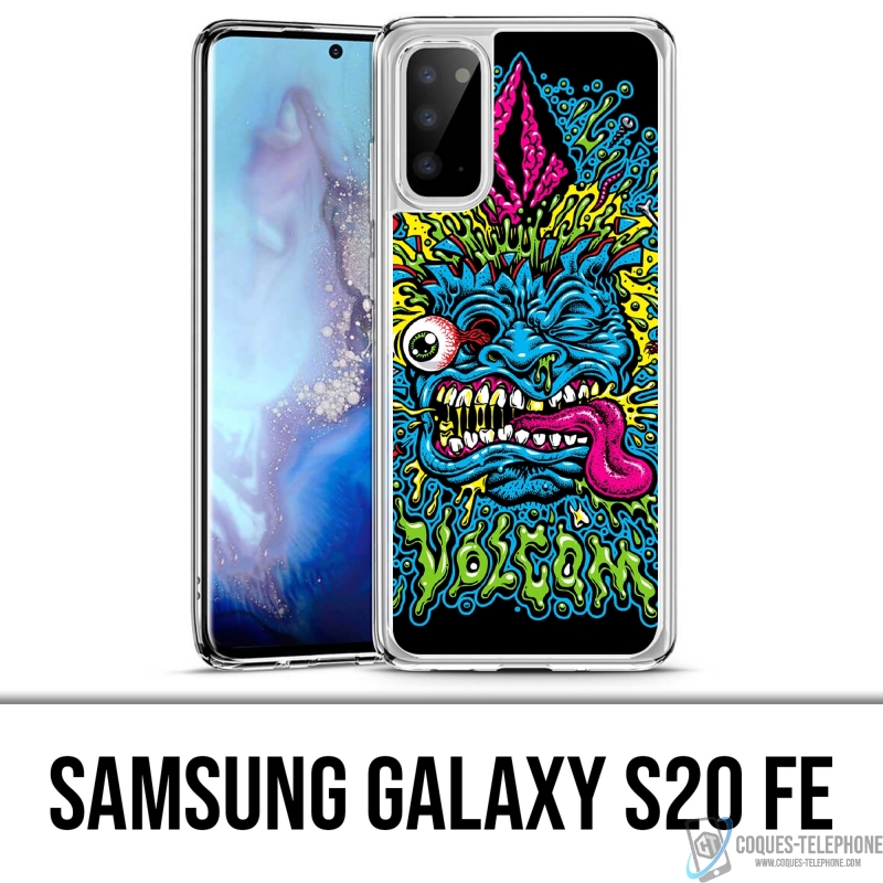 Samsung Galaxy S20 FE Case - Volcom Abstract