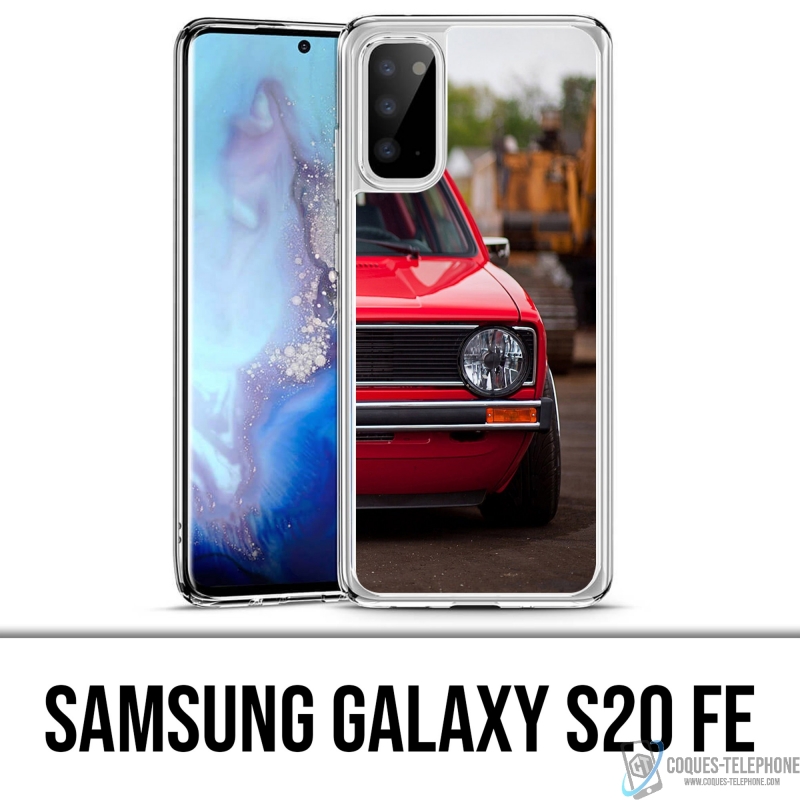 Coque Samsung Galaxy S20 FE - Vw Golf Vintage