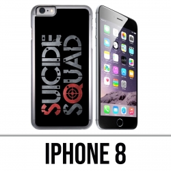 Custodia per iPhone 8 - Suicide Squad Logo