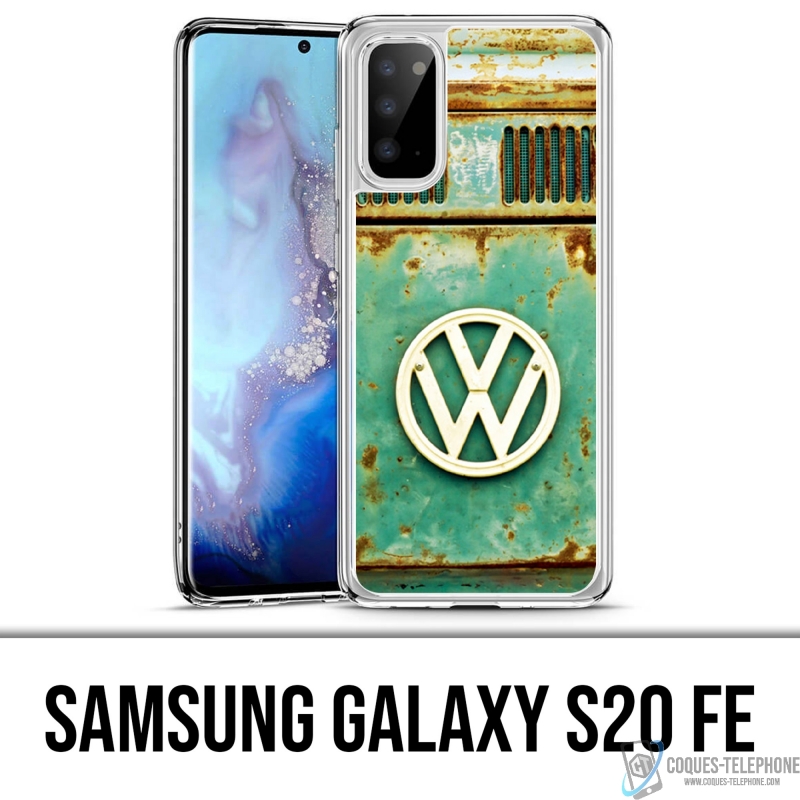 Custodia per Samsung Galaxy S20 FE - Logo Vw Vintage