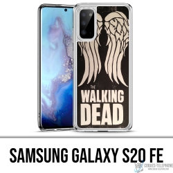 Funda Samsung Galaxy S20 FE - Walking Dead Daryl Wings