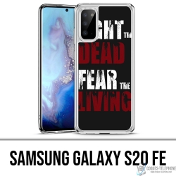 Funda Samsung Galaxy S20 FE - Walking Dead Fight The Dead Fear The Living