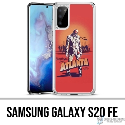 Coque Samsung Galaxy S20 FE - Walking Dead Greetings From Atlanta