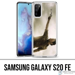 Custodie e protezioni Samsung Galaxy S20 FE - Walking Dead Gun