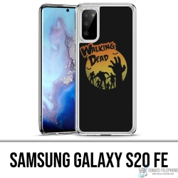 Custodie e protezioni Samsung Galaxy S20 FE - Walking Dead Logo Vintage
