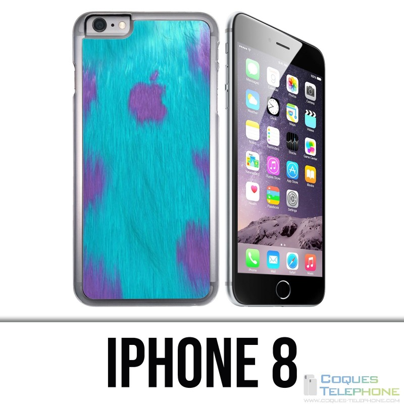 Custodia per iPhone 8 - Sully Fourrure Monstre Cie