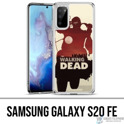 Coque Samsung Galaxy S20 FE - Walking Dead Moto Fanart