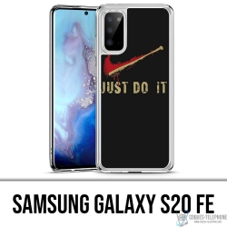 Coque Samsung Galaxy S20 FE - Walking Dead Negan Just Do It