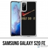 Samsung Galaxy S20 FE Case - Walking Dead Negan Mach es einfach