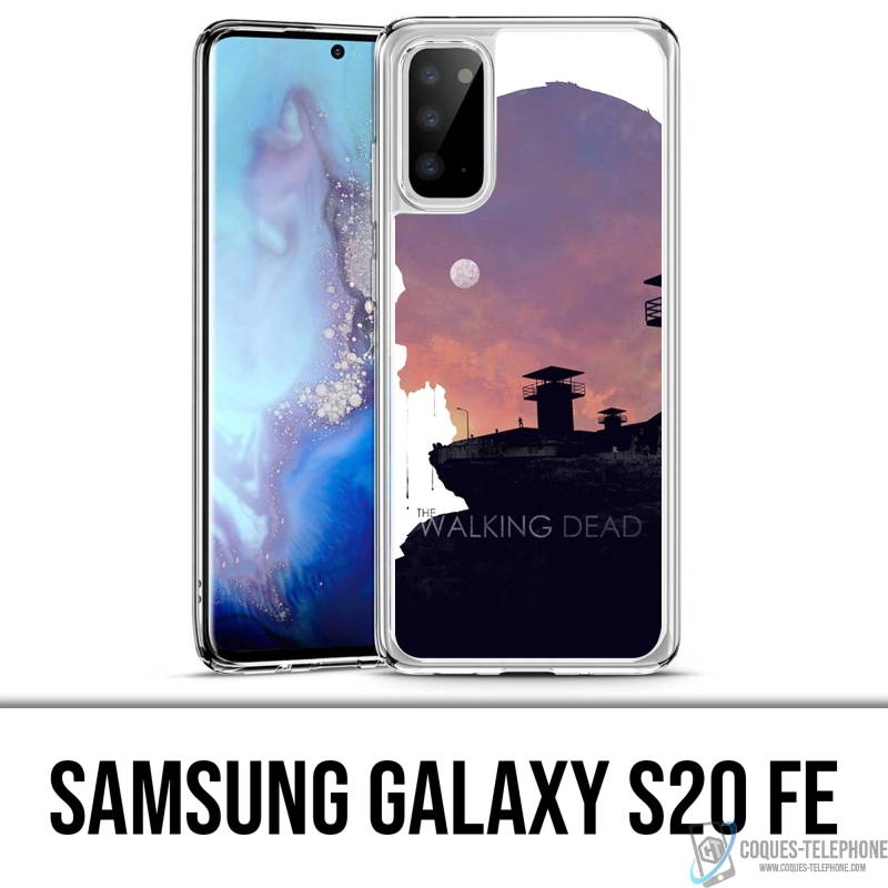 Funda Samsung Galaxy S20 FE - Walking Dead Shadow Zombies