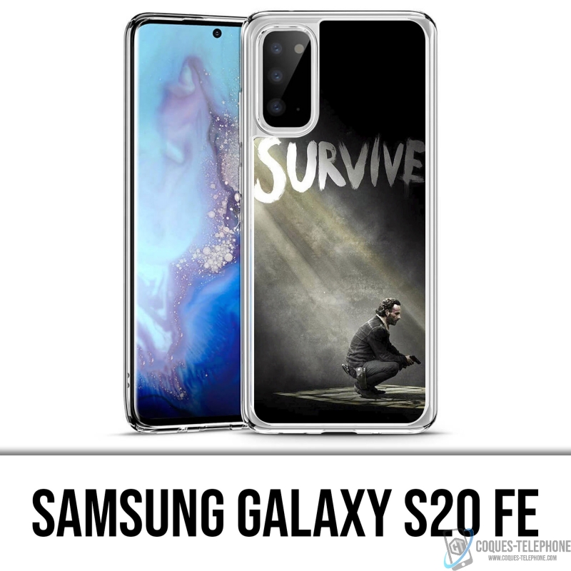 Samsung Galaxy S20 FE Case - Walking Dead Survive