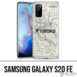 Samsung Galaxy S20 FE - Carcasa Walking Dead Terminus