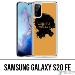 Funda Samsung Galaxy S20 FE - Llegan los caminantes de Walking Dead