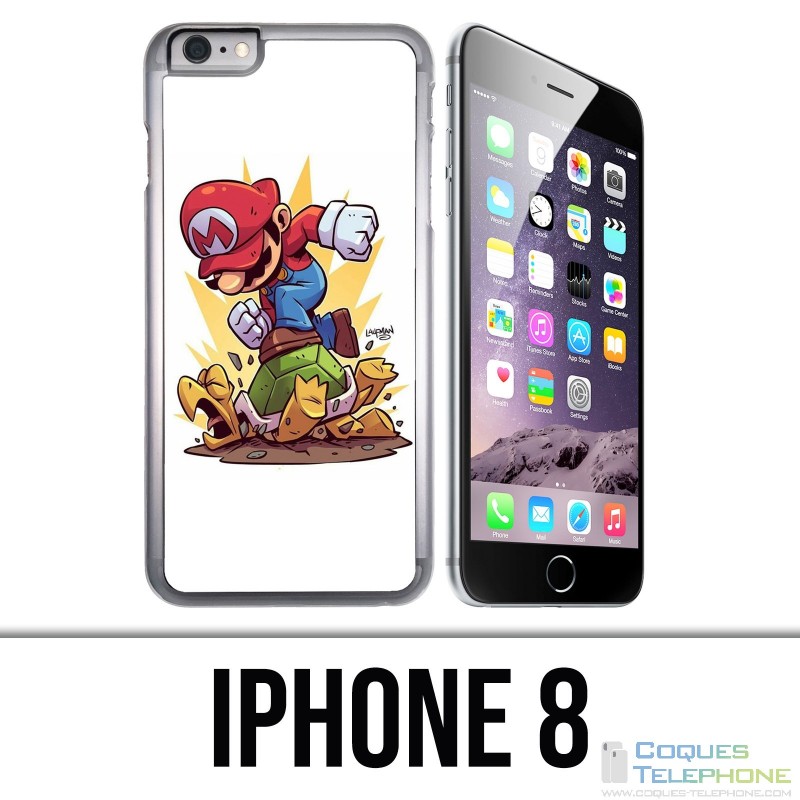 IPhone 8 Case - Super Mario Turtle Cartoon