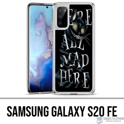 Samsung Galaxy S20 FE Case - Were All Mad Here Alice In Wonderland