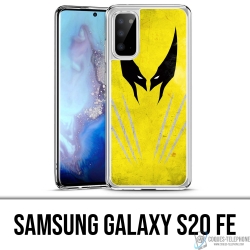 Coque Samsung Galaxy S20 FE - Xmen Wolverine Art Design
