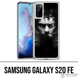 Funda Samsung Galaxy S20 FE - Xmen Wolverine Cigar