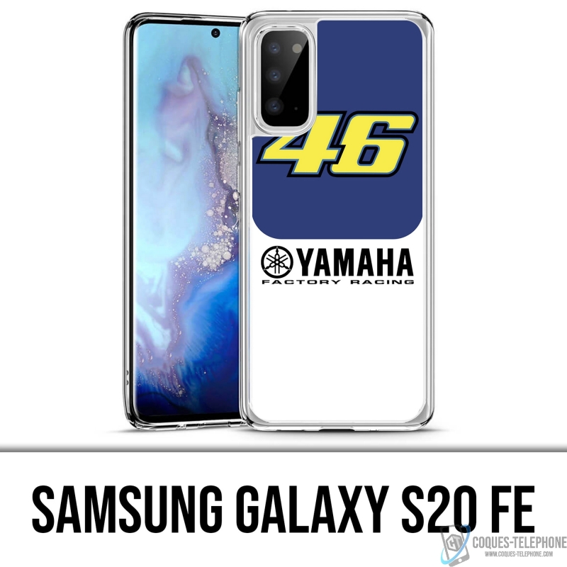 Custodia per Samsung Galaxy S20 FE - Yamaha Racing 46 Rossi Motogp
