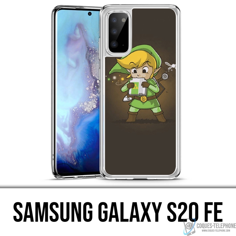 Custodia per Samsung Galaxy S20 FE - Cartuccia Zelda Link