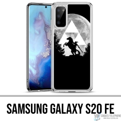 Samsung Galaxy S20 FE Case - Zelda Moon Trifoce
