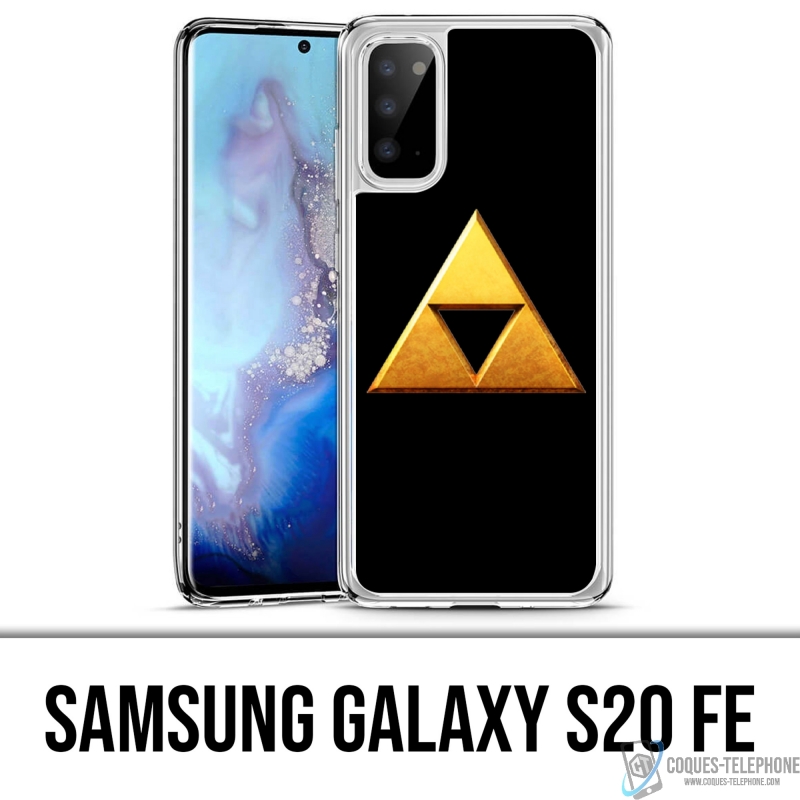 Coque Samsung Galaxy S20 FE - Zelda Triforce
