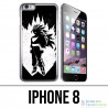 Coque iPhone 8 - Super Saiyan Sangoku