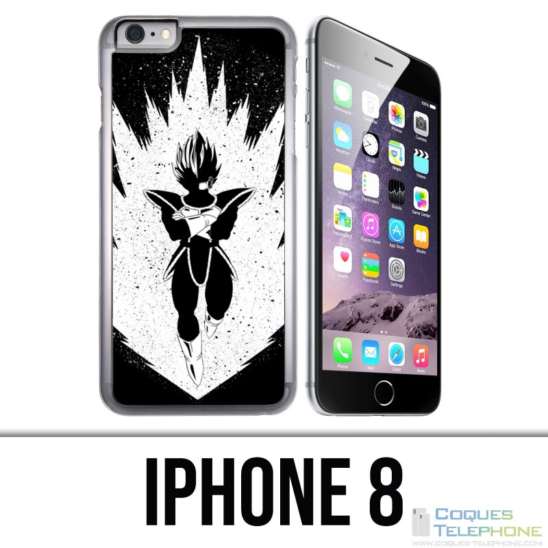 Custodia per iPhone 8 - Super Saiyan Vegeta