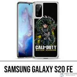 Coque Samsung Galaxy S20 FE - Call of Duty x Dragon Ball Saiyan Warfare