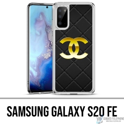 Funda Samsung Galaxy S20 FE - Cuero con logo de Chanel