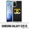 Samsung Galaxy S20 FE Case - Chanel Logo Leder