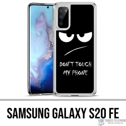 Custodie e protezioni Samsung Galaxy S20 FE - Non toccare il mio telefono arrabbiato