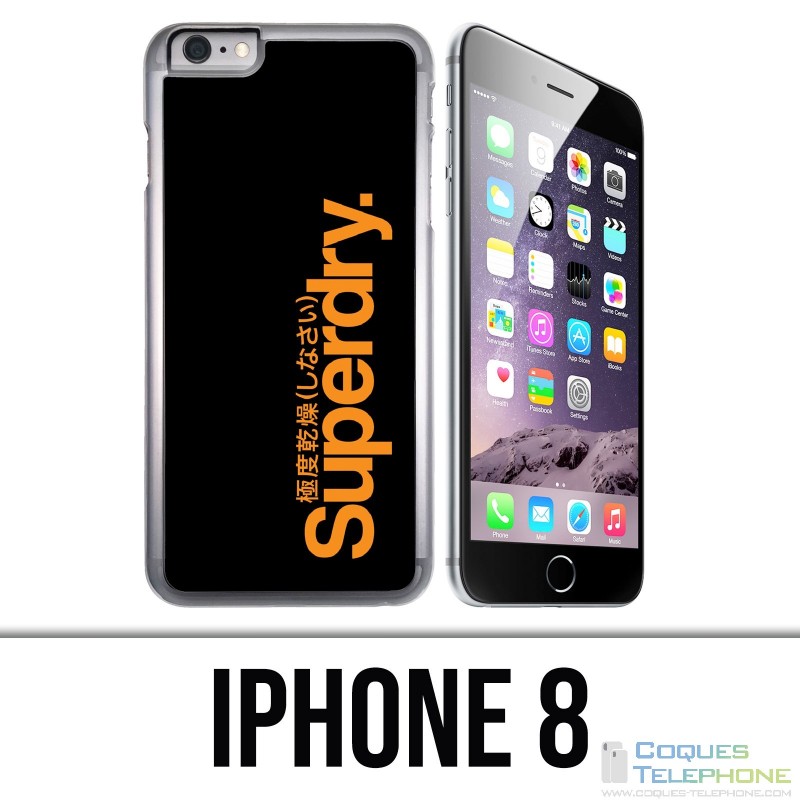 Coque iPhone 8 - Superdry