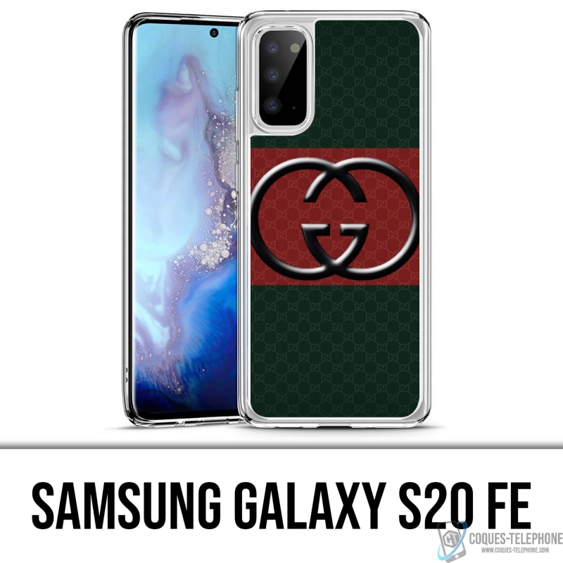 Funda Samsung Galaxy S20 FE - Logotipo de Gucci