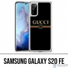 Funda Samsung Galaxy S20 FE - Cinturón con logo Gucci