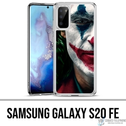 Coque Samsung Galaxy S20 FE - Joker face film