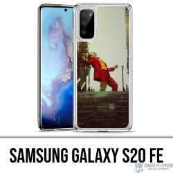 Coque Samsung Galaxy S20 FE - Joker film escalier