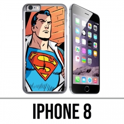 Funda iPhone 8 - Superman Comics