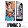 Custodia per iPhone 8 - Superman Comics
