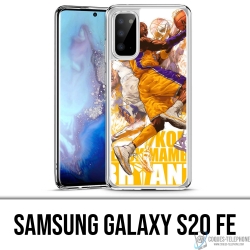 Coque Samsung Galaxy S20 FE - Kobe Bryant Cartoon NBA